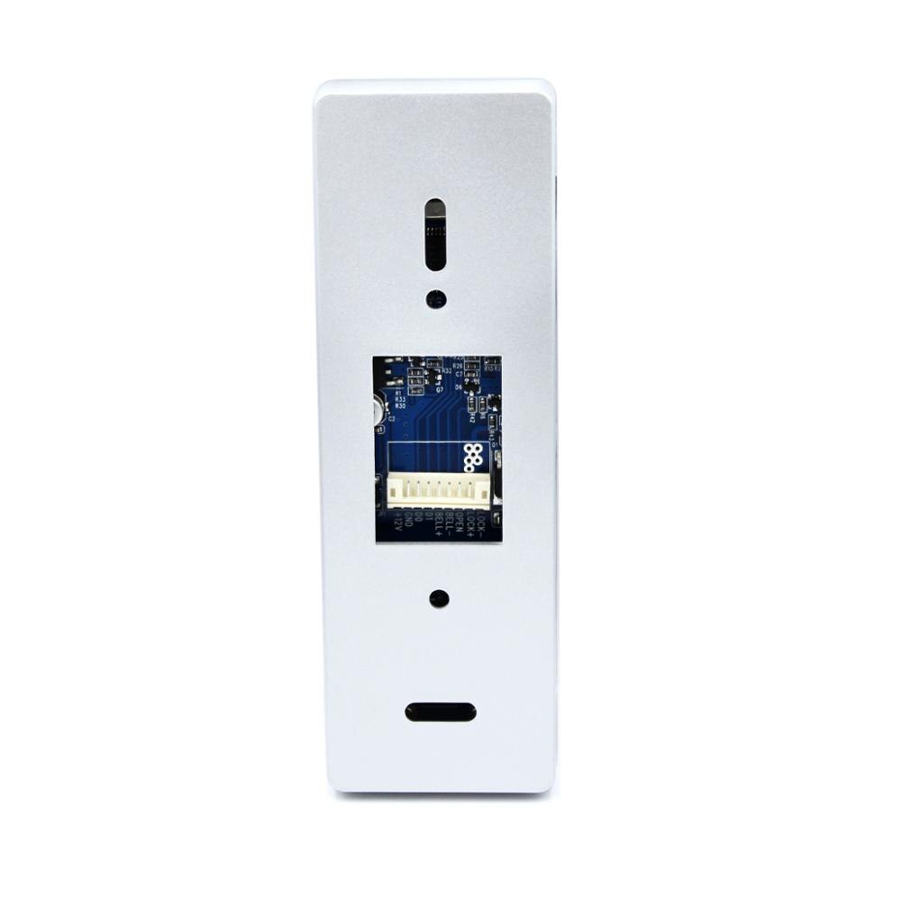 125khz RFID access control Standalone Access Control keypad reader Narrow Snall Size Door Frame Touch Keypad w/ Backlight