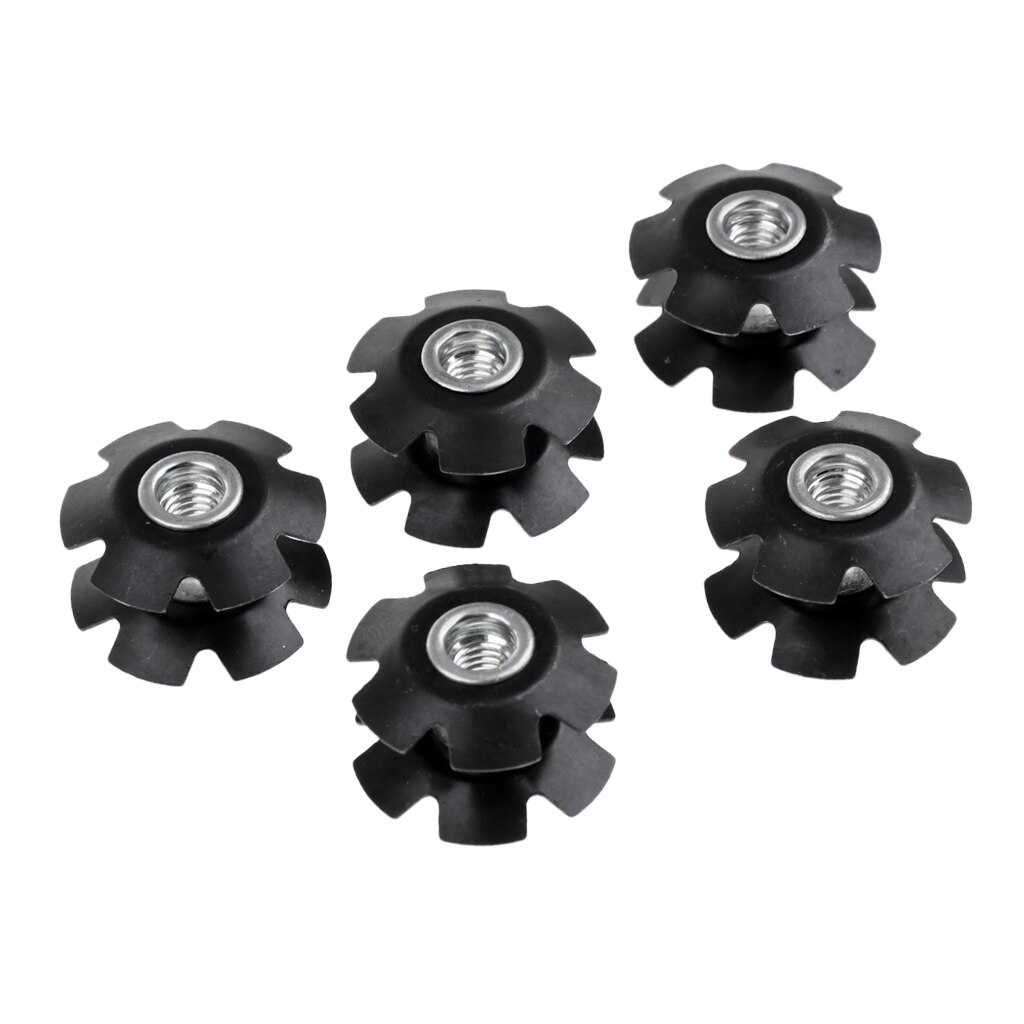 5 stk headset flange stjernemøtrik skive til 1-1/8 ' mountain mtb cykel cykel