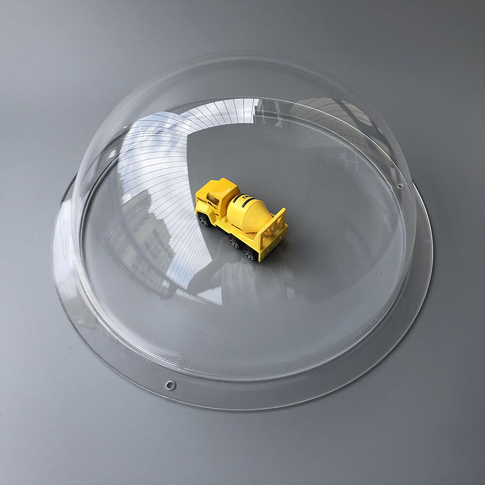 9 Zoll hoch Geschwindigkeit Ball Haube Acryl Plexiglas Klar Kuppel PTZ IP CCTV Kamera Gehäbenutzen Abdeckung Schützen Objektiv Antistaubgesichtsmaske Abdeckung 249x114mm