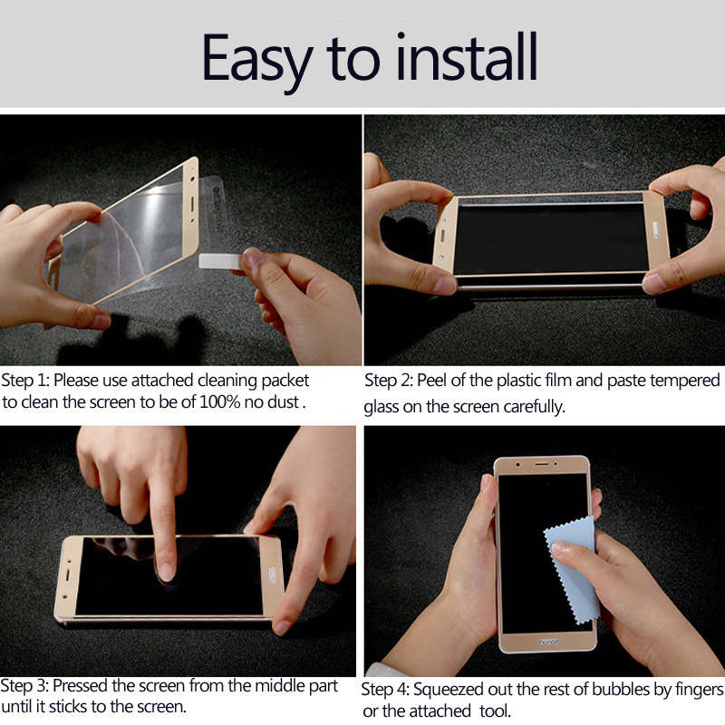 4 en 1 para Huawei Nova 9 Glass para Huawei Nova 9 Protector de pantalla de película completa HD de vidrio templado para Nova 9 Lens Glass