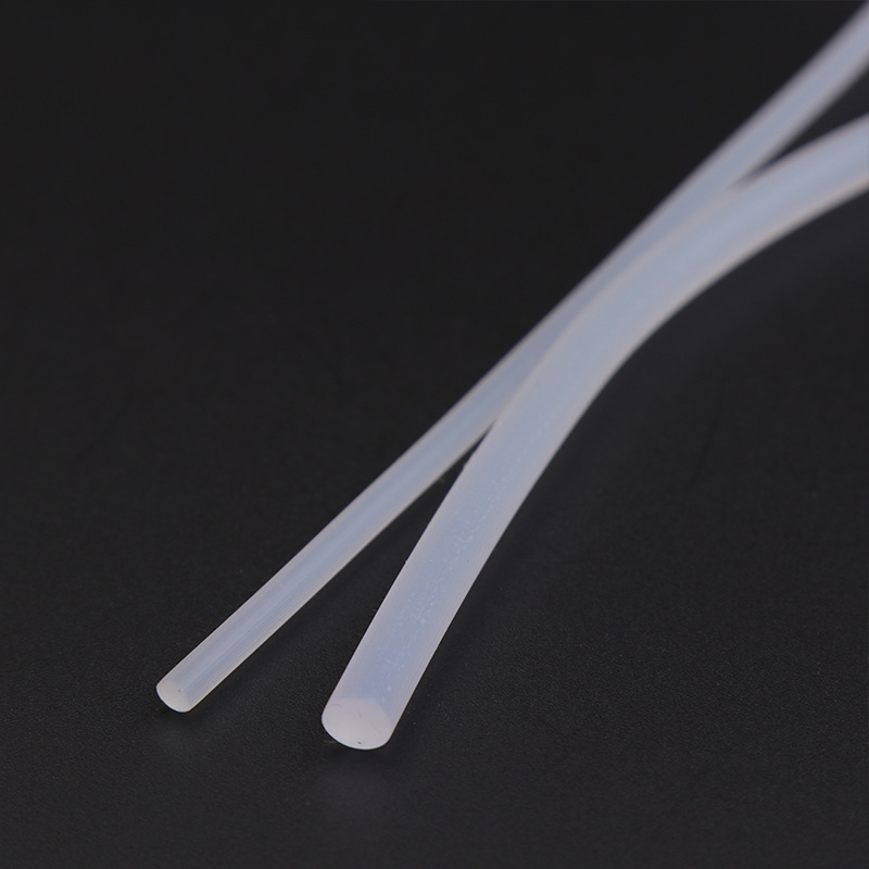 1-5m diameter 1.5/2/6/8/10/12/16mm cylindrical rubber wire silicone solid with white solid round O-rod sealed oil resistant
