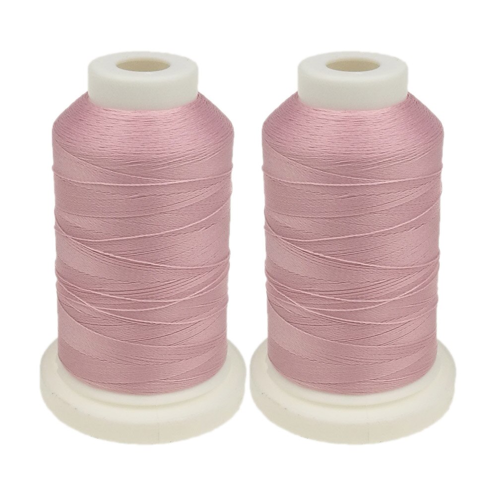 Sanbest Luminous Embroidery Thread Glow In The Dark 800 Meters 150D/2 Polyester Sewing DIY Handmade Cross Stitch Thread TH00057: 2pcs GE10