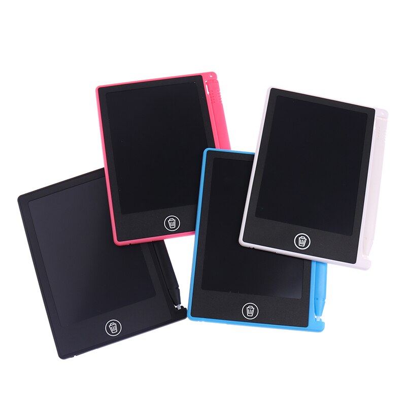 Lcd Writing Tablet 4.5 Inch Digital Drawing Electronic Handwriting Pad Messa