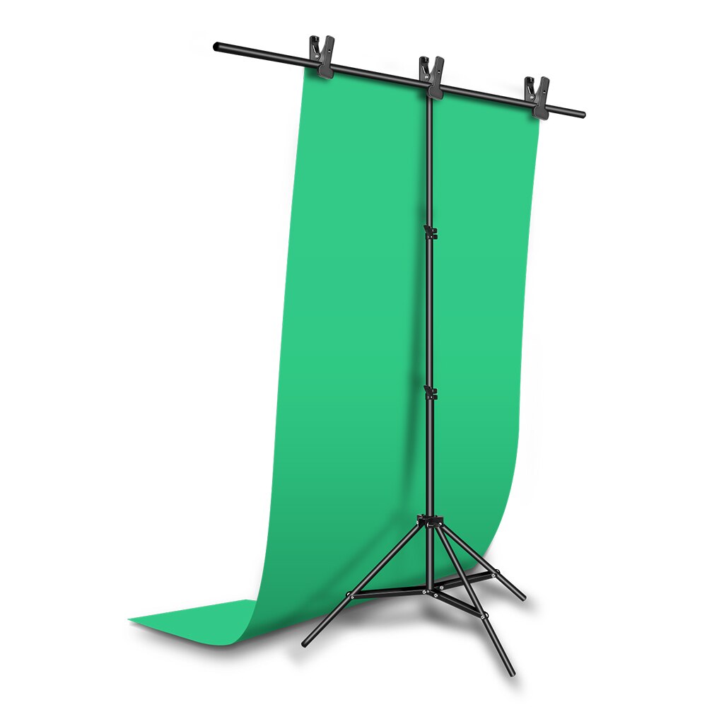 Green 68X130cm 27*51inch Photography Backdrop Paper Matte PVC Vinyl Seamless Background Seamless Water-proof