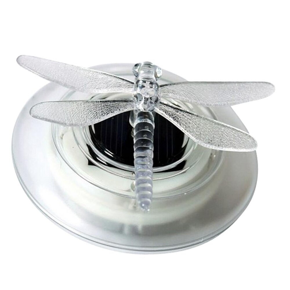 1Pcs Solar Led Float Lamp Kleurverandering Vlinder Dragonfly Outdoor Vijver Water Licht Creatieve Zwembad Onderwater: Dragonfly