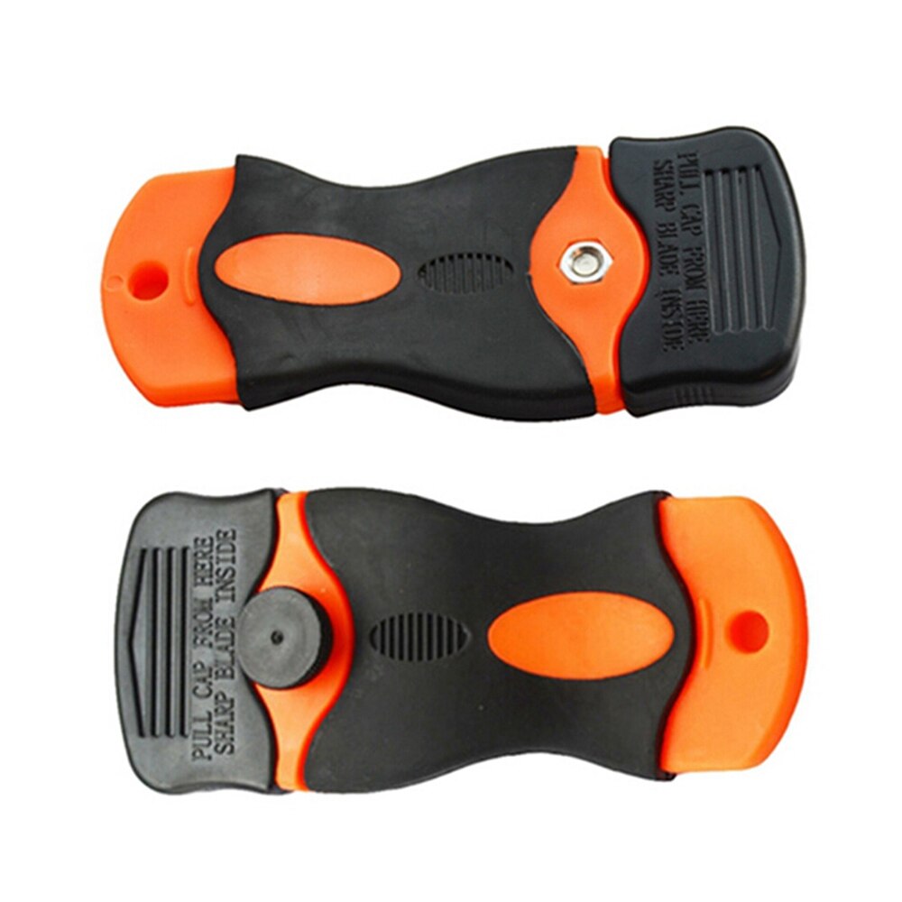 Ceramic Glass Furnace Razor Scraper 1.5 "Automotive Plastic Handle Cleaning glass oven Window Tinting Tool