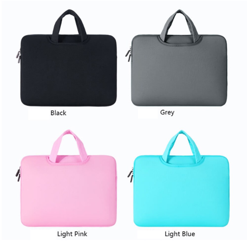 Buiten 11 inch laptoptas beschermhoes nylon voor macbook air pro schokbestendig en slijtvast laptophoes