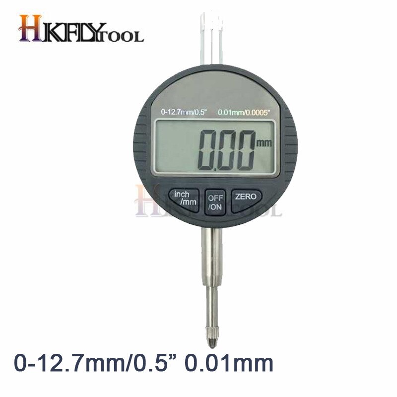 50-160mm Inner Diameter Bore Gauge Measuring Rod + Probe 12.7mm digital Indicator Inner Diameter Gauge 10-18mmMeasurement Tool: 12.7mm digital