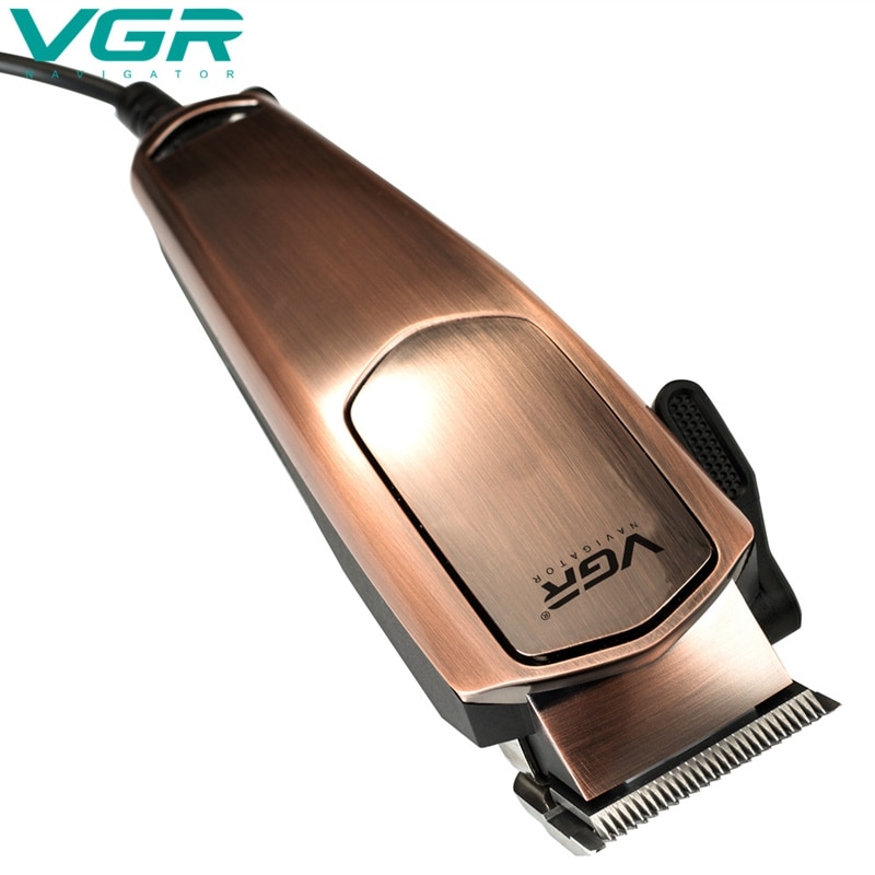 Electric hair clipper Plug-in high-power wired clipper oil head gradient Vintage hair cutting machine