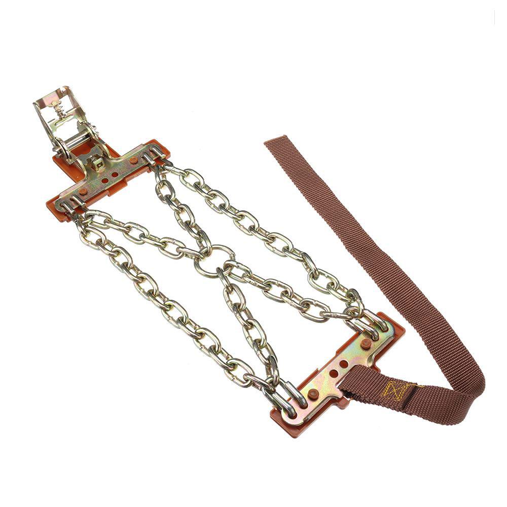 Anti-Skid Chain Skidproof Chains Universal Snow Chain Ice Car Metal Strap for Winter Safety Truck Anti Skid Belt