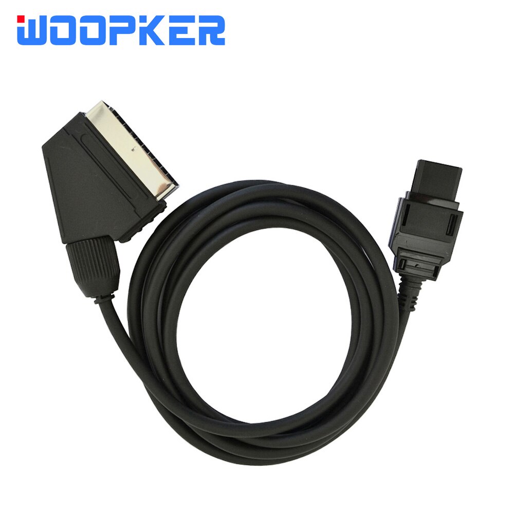 RGB Connect Cable for NES Scart Audio Video AV Cables Wire 1.8m/ 6ft