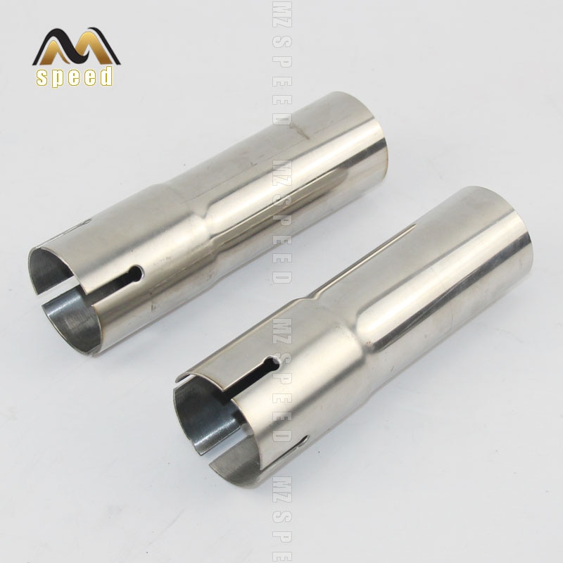 Manchon de silencieux d'échappement universel, 1 pièce, accessoires de voiture, tube en acier inoxydable 304, joint réducteur, grande à petite taille