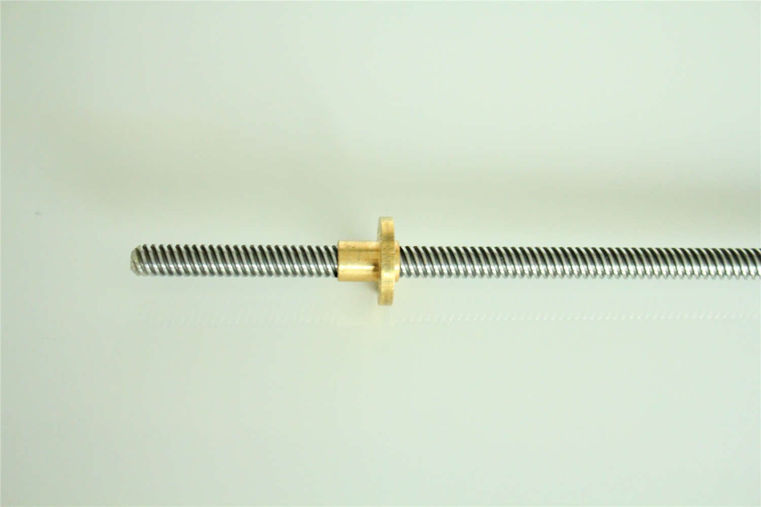 T16 Lead Screw 3D Printer 100mm~1000mm Picth 4mm Lead 4mm + Brass Nut
