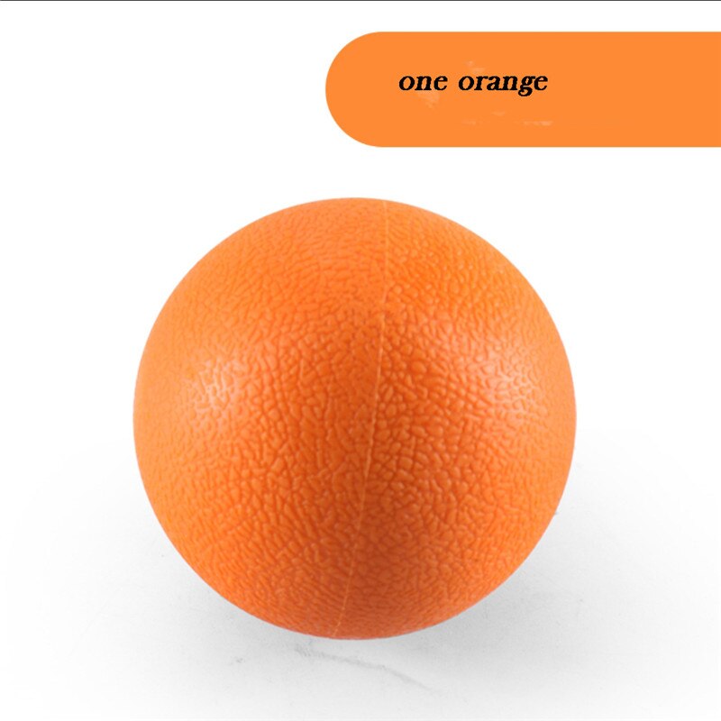 Peanut Balls Deep Muscle Relaxation Massage Ball Plantar Cervical Spine Fascia Ball Whole Body Massage Meridians Balls Unisex: orange1
