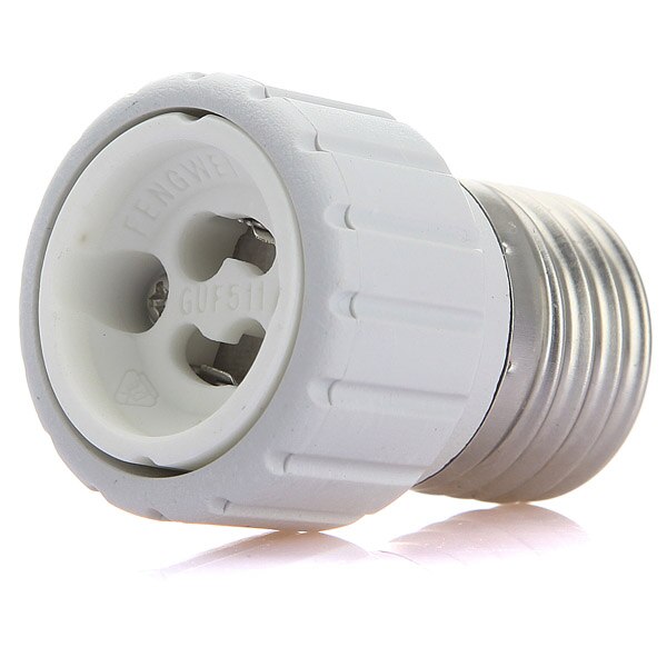 Helle Lampen-birnen-Adapter-konverter E27 auf GU10 Sockel Halfter Adapter Konverter