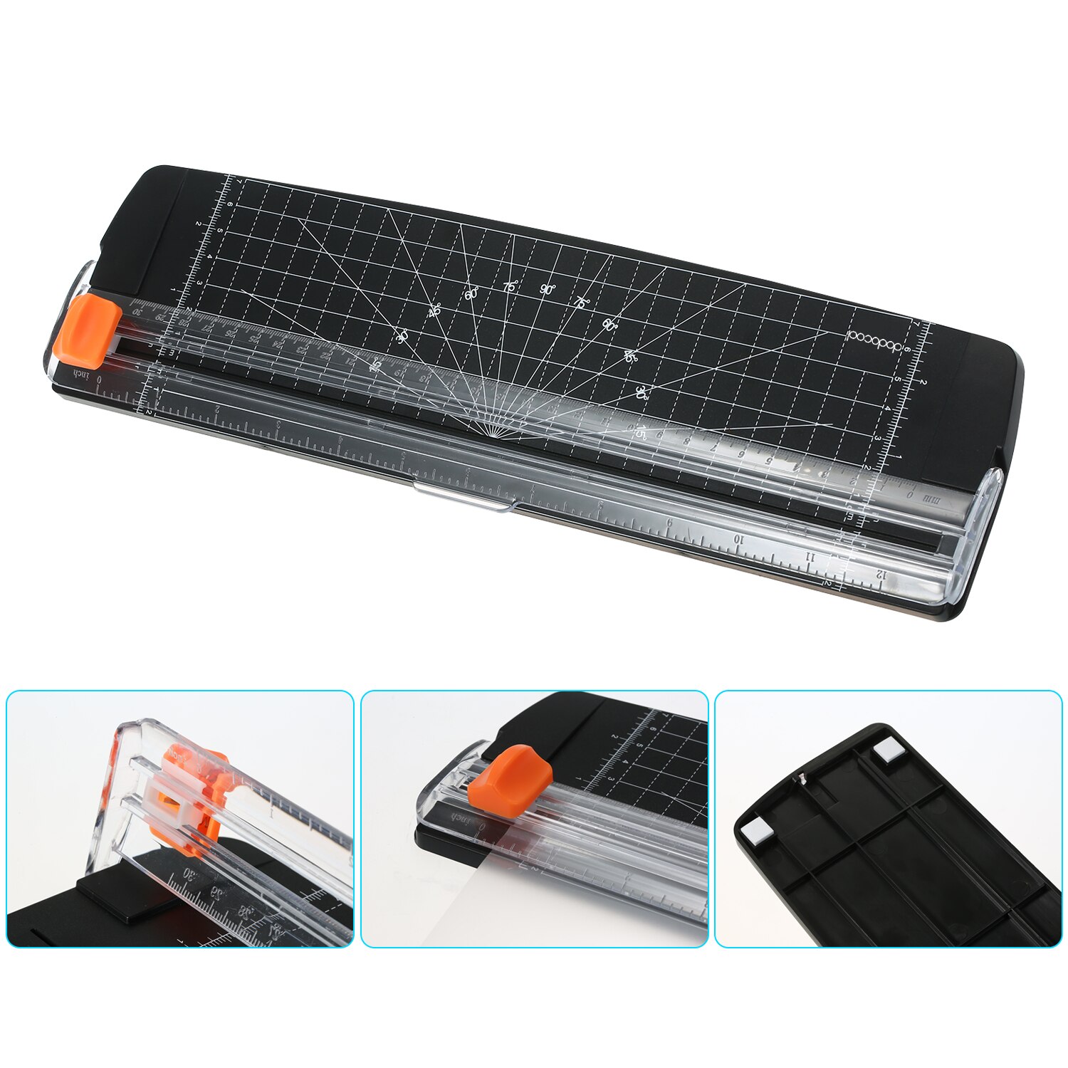 Laminator Machine Set A4 Size and Cold Lamination 2 Roller System with 20 Laminating Pouches Paper Cutter Corner Rounder