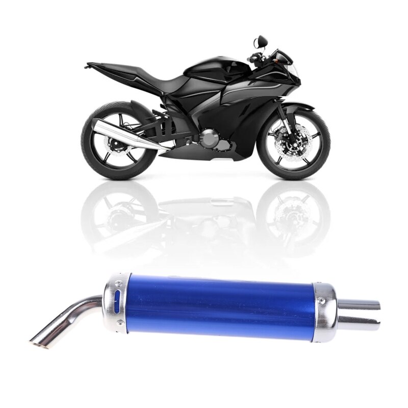 Y9RC Universal Racing Exhaust Muffler Silencer Pipe For Motorcycle Street Scooter Styling