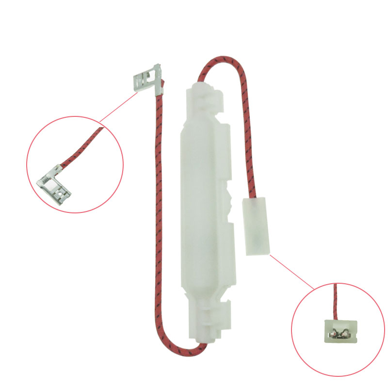 2pcs 5KV 0.75A 750mA Microwave Oven High Voltage Fuses Fuse Holder