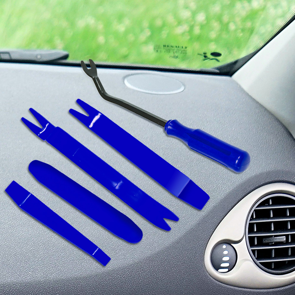Auto Deur Clip Panel Kits Trim Removal Tools Navigatie Bladen Demontage Plastic Auto Interieur Wip Conversie Repareren Tool