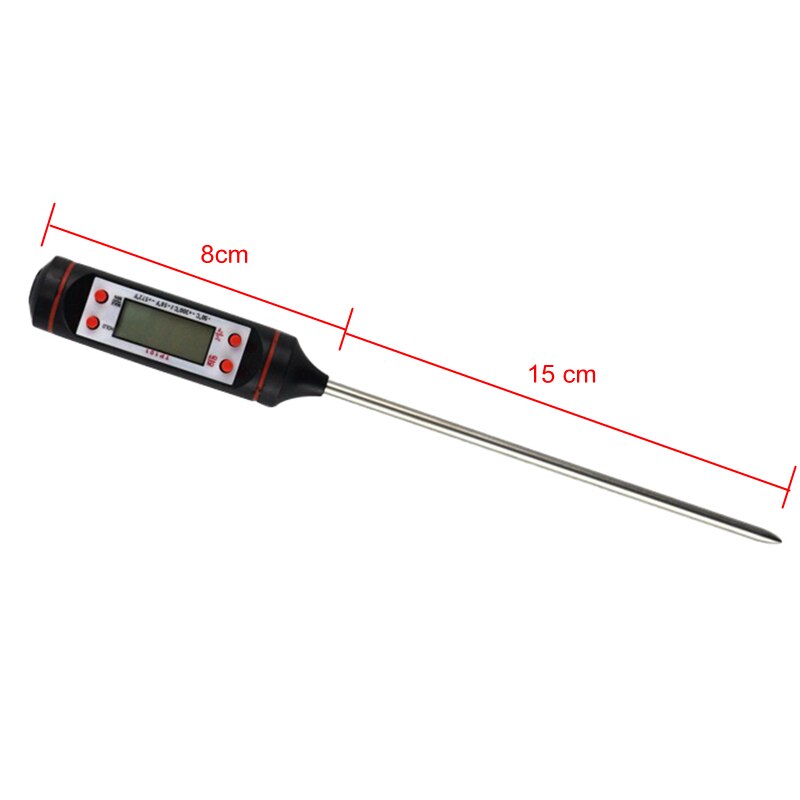 Digital Kitchen Thermometer Probe Meat Thermometer Cooking Food Meat BBQ Probe Temperature Meter EC16