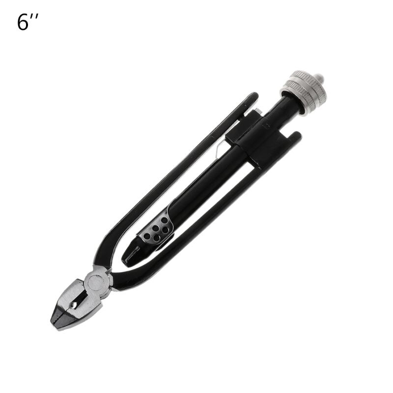 6 "9" Vliegtuigen Veiligheid Wire Twisting Tang Lock Twist Twister Met Een Lente Terugkeer Zware kaken