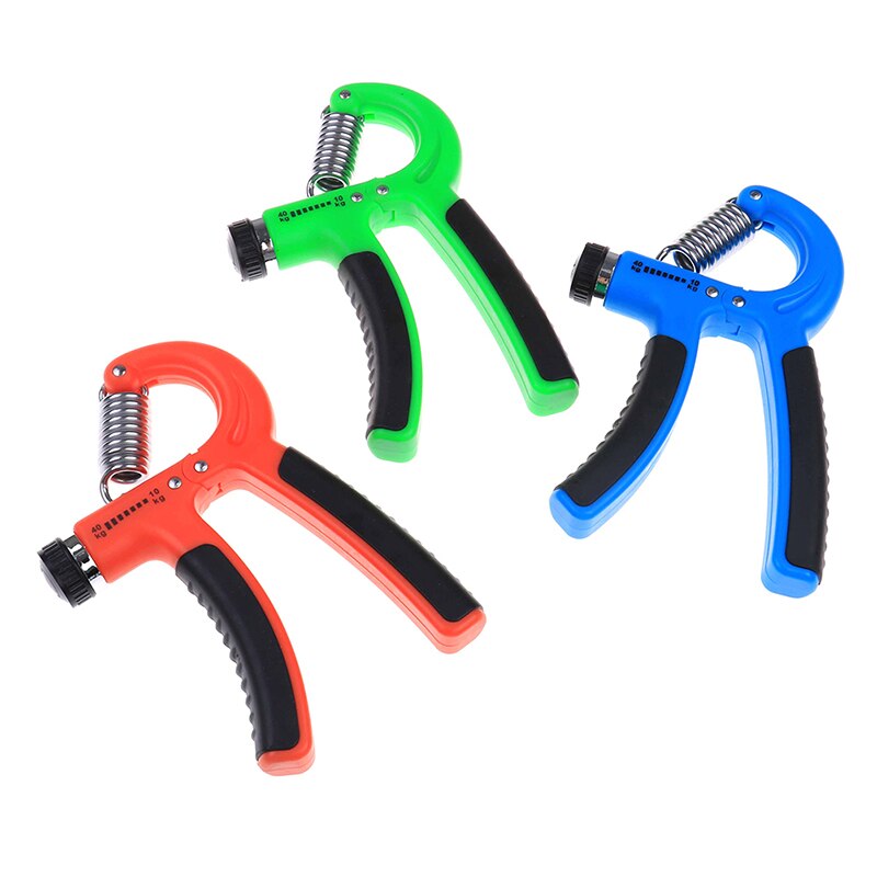 Hand grip Fitness Pinch Meter Portable Strengthener Hand Exerciser 10-40 Kg Strength Range Adjustable