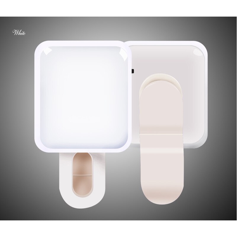 Fotografie Licht Led Licht Invullen Mobiele Telefoon Externe Zelfontspanner Vullen Licht Schoonheid Flash Ring