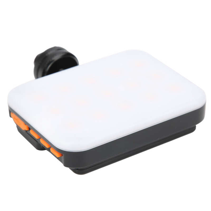 Superbright LED Fill Light RGB Light Mini Magnetic Photography Lamp Fill Light for Shoot Still Objects