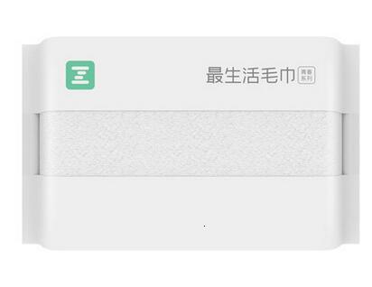 Xiaomi bijgewerkte zsh polyegiene antibacteriële handdoek jonge serie 100%  katoenen handdoeken 5 kleuren absorberende badhanddoek  h30: 1 pc handdoek