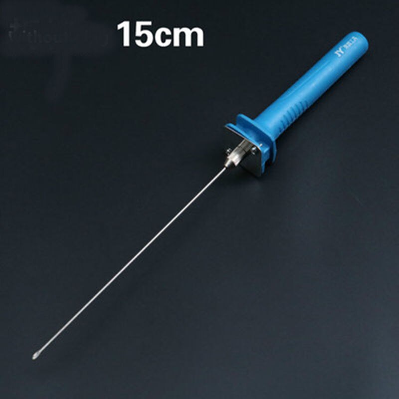 Foam Cutter Pen 30W 110V-240V Electric Foam Polystyrene Cutting Machine Portable Styrofoam Cutter DIY Cutting Tools: without power / 15cm