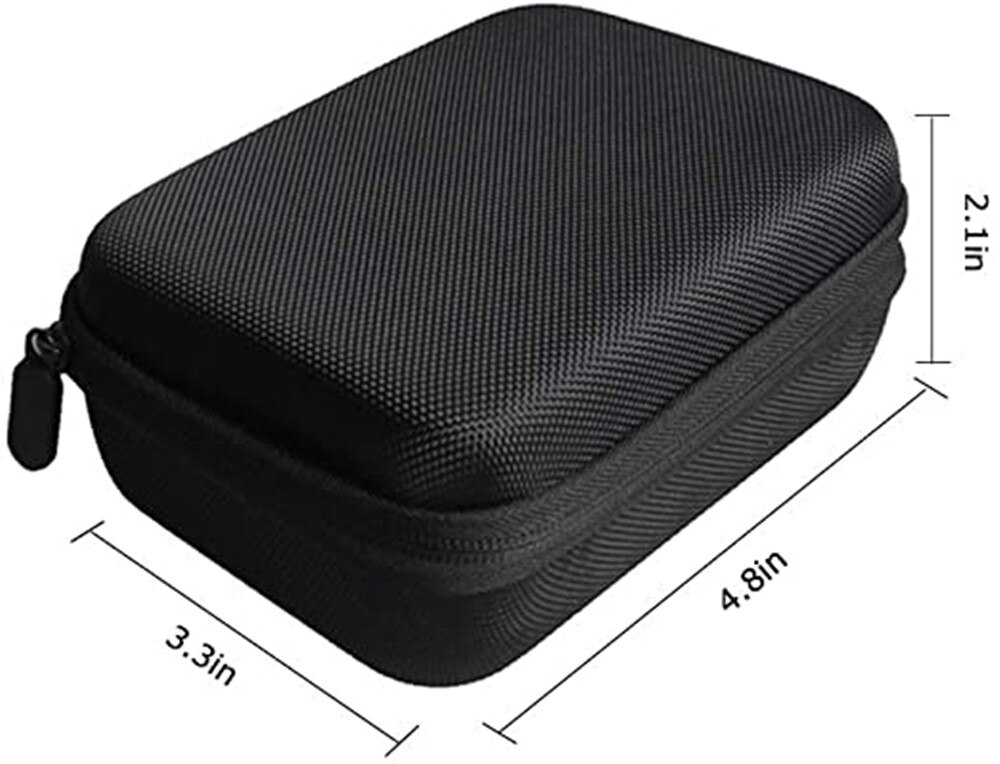 Draagbare Opslag Kleine Eva Action Camera Case Voor Gopro Hero 9 8 5 Zwart Xiaomi Yi 4K Sjcam Sj4000 eken H9r Box Gaan Pro Accessoire