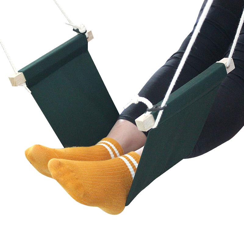Mini hamac en Polyester, chaise-outil, soins, avion, voyage, repose-pieds, bureau, extérieur, Portable