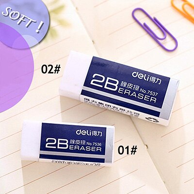 2B Pencils Eraser Advanced Sketch Drawing Eraser Rubber pencil eraser-Art Drawing Artist student stationery: 02