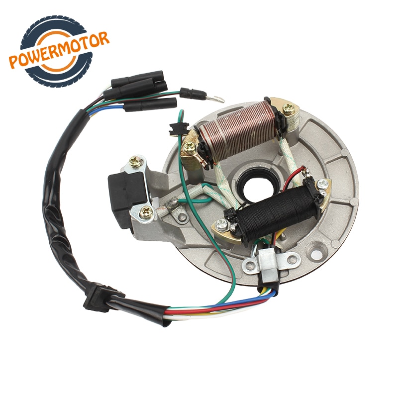Universal Performance Magnet Motor Stator Coils Magneto Coils For ZS Lifan Loncin 50cc-125CC Engines Pit Bike Dirt Bike