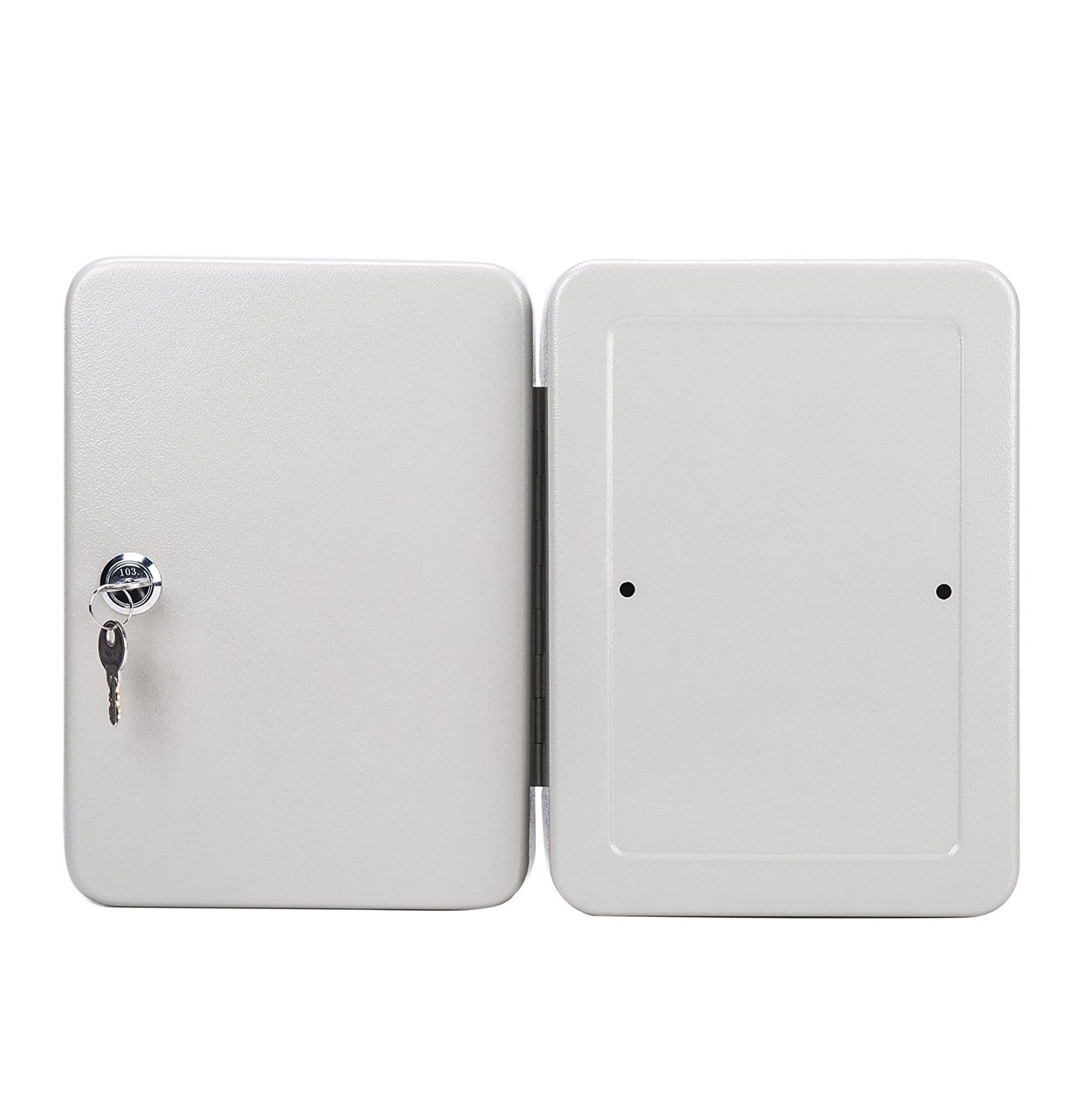 Steel Security Key Storage Holder Cabinet Valet Lock Box 20/36/48 Key Positions Safe Box Keychain Organizer