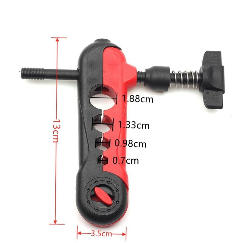 Portable Fishing Line Winder Spool Multifunctional Detachable Outdoor Mini Fishing Reel Spooler Line Winder Tool Winding Device