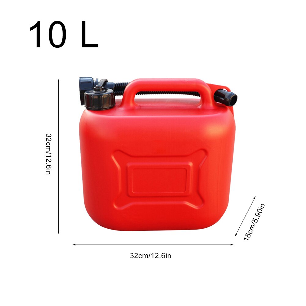 Réservoir de carburant pour voiture, 20l 10l 5l, Portable, bouteille de stockage en plastique épais, antistatique, réservoir d&#39;essence, réservoir d&#39;huile