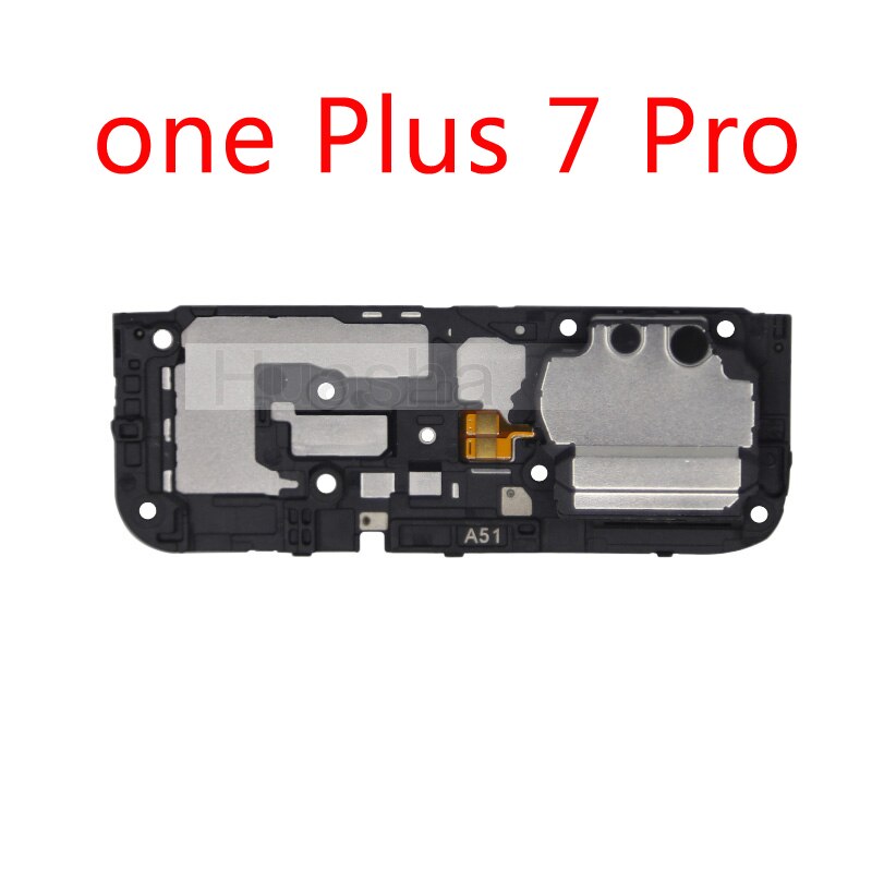 1pcs Altoparlante Per OnePlus 3 5 5T 6t 6 7 8 8t Pro Altoparlante modulo Buzzer Ringer Parti di Riparazione