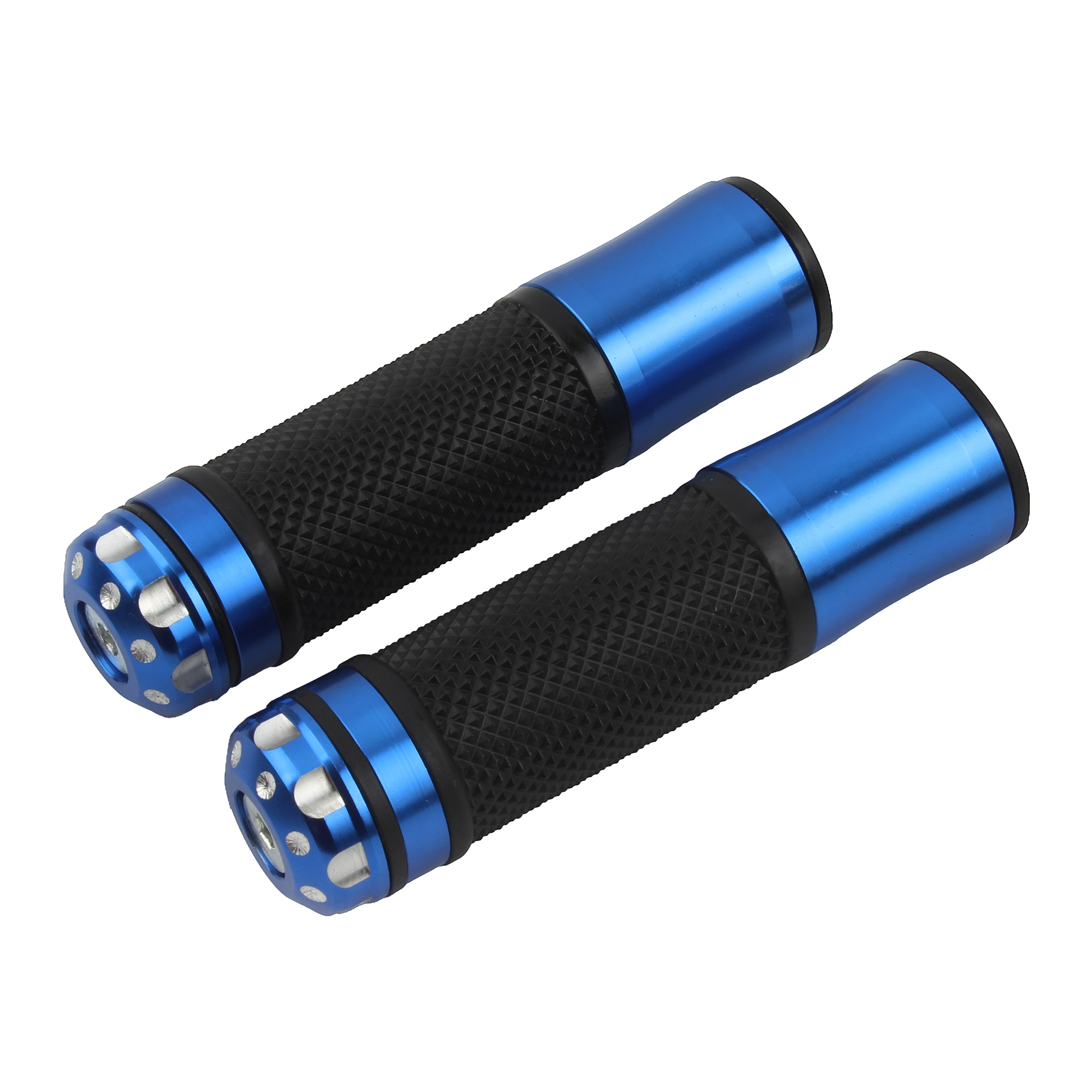 7/8 "Dirtbike moto Motocross accessori manubrio Grip Gel freno ciclomotore manopole antiscivolo Scooter Enduro Tuning Parts: Blu