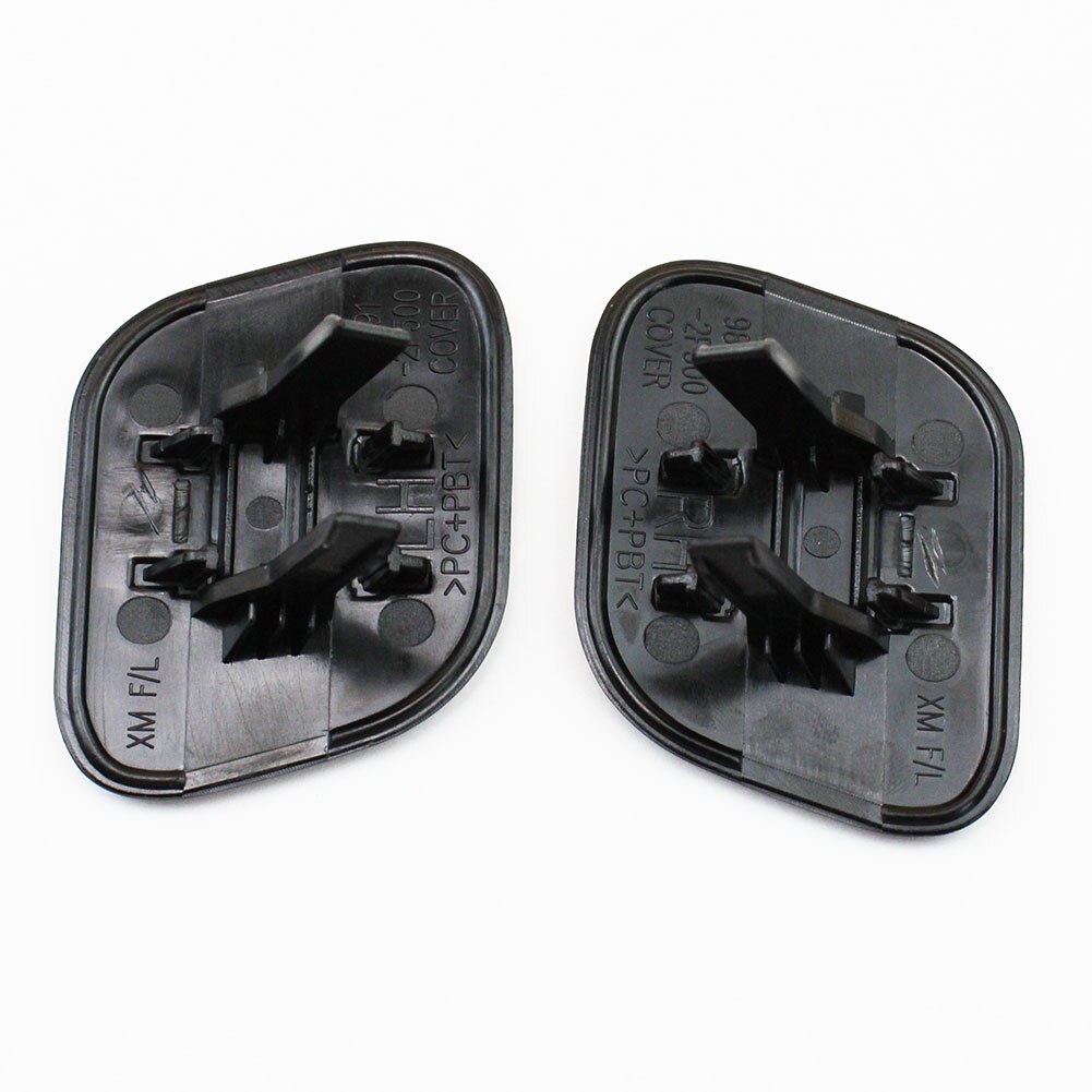 LARBLL Pair Front Left Right Headlight Washer Nozzle Jet Covers Headlamp Washing cap for KIA Sorento