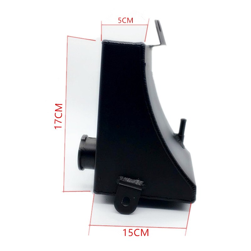 La captura de aceite SPSLD puede refrigerar el depósito del tanque de agua puede atrapar el tanque de combustible con la tapa adecuada para Nissan 240sx s13 S14