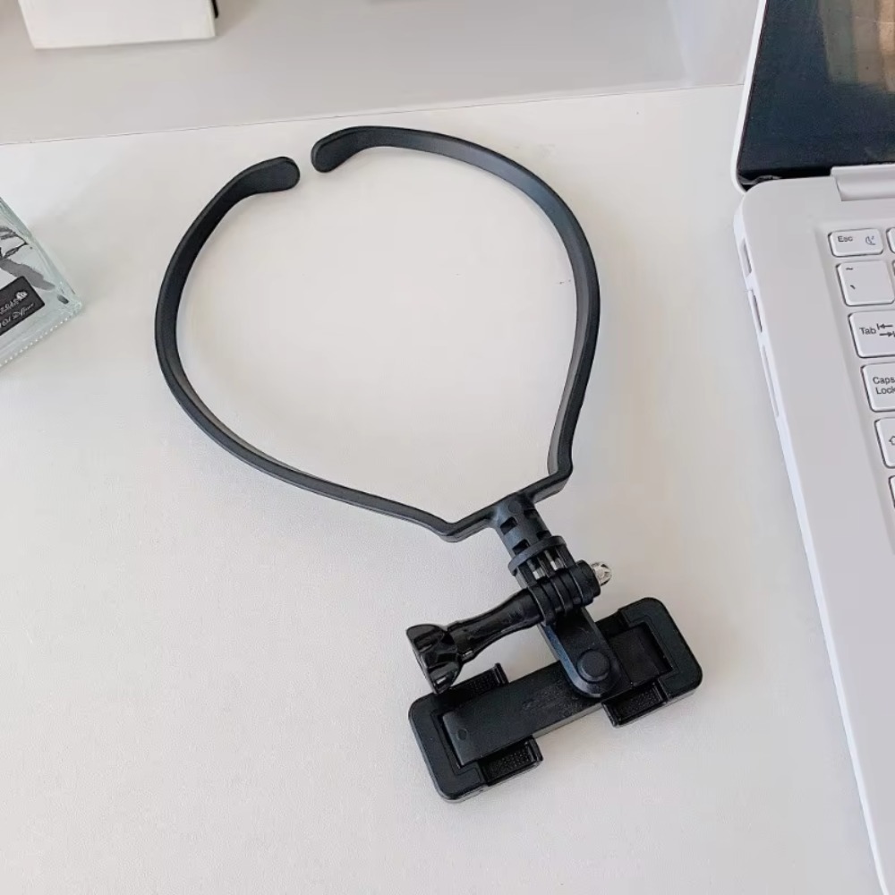 Hands Free Wearable Neck Mobile Phone Stand Universal Hanging Tripod Suporte for IPhone GoPro Go Pro Video Selfie Stick Holder