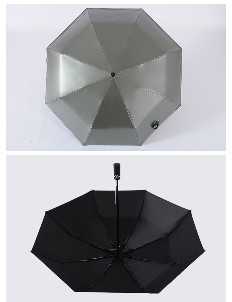 Automatyka parasol dla kobiet składane światło dzieci parasol chłopiec dziewczyna moda chińska korporacja automatyczny podróż deszcz parasole dla mężczyzn: Zieleń wojskowa