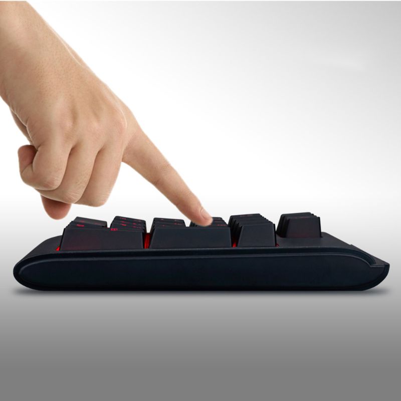 Tre färger rgb bakgrundsbelyst usb trådbundet tangentbord vattentät sifferknapp numerisk knappsats mini numpad multifunktionella digitala tangenter  c90c