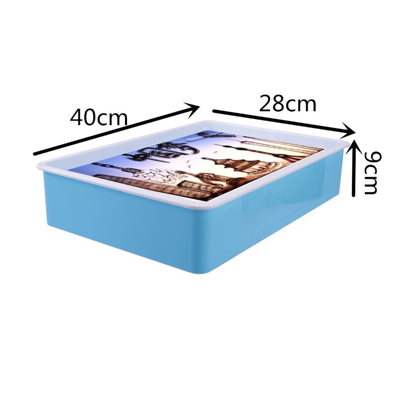 Educatief Speelgoed Zand Tafel Training Speciale Ouder-kind Kleuterschool Verlichting Zand Schilderij Voor Magic Zand