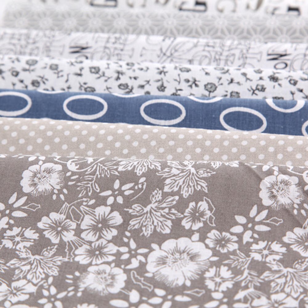 50 Stuks Diverse Fat Quarters Bundel Quilt Quilten Katoen Naaien Diy Set
