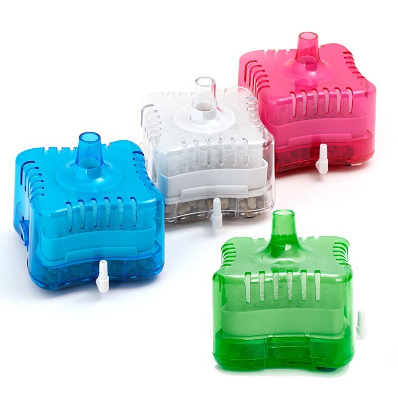 Aquarium Filtration Filter Fish Tank Filter Biochemical Activated Carbon Filter Aquarium Water Biological Filter: Default Title