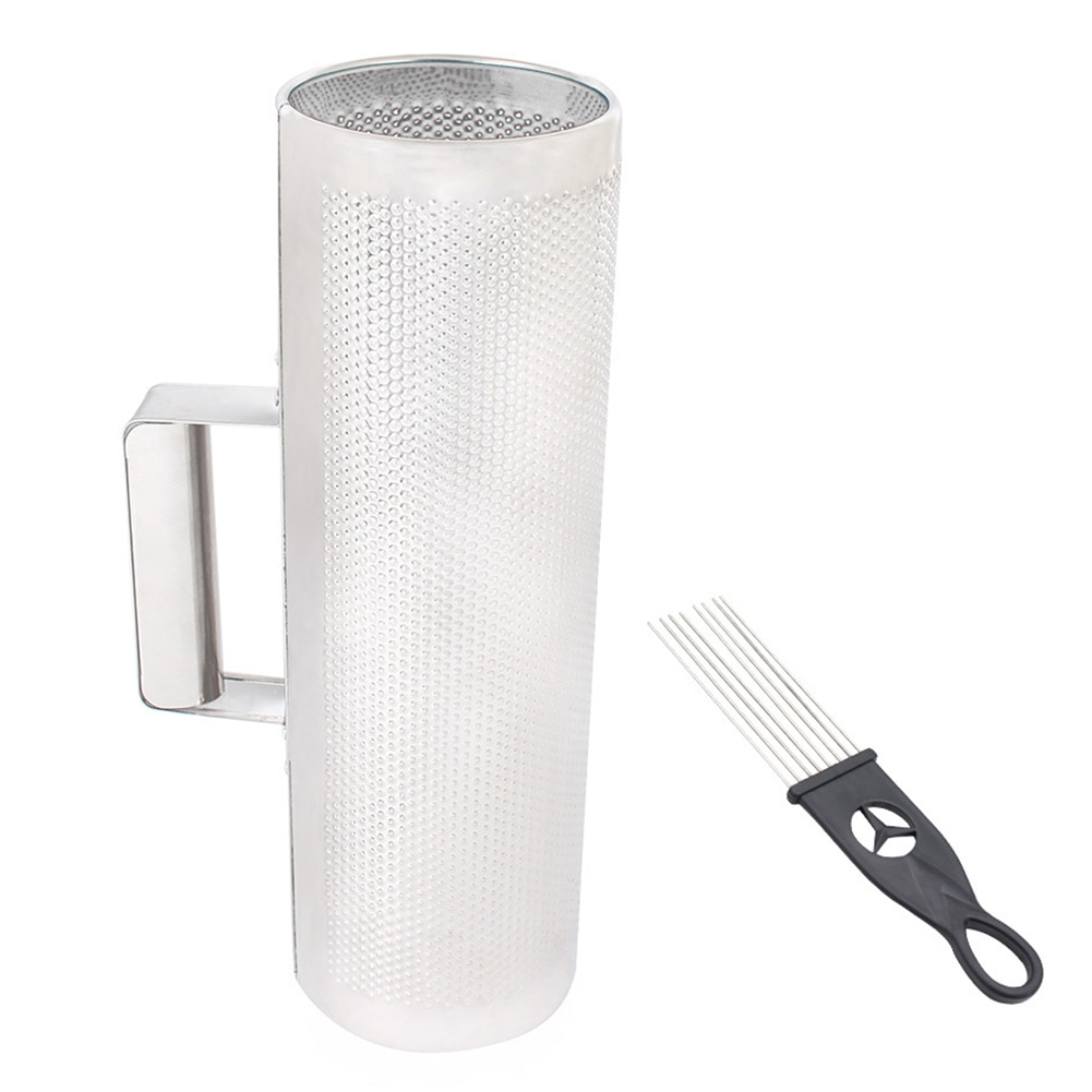 Stainless Steel Guiro Instrument with Scraper Latin Percussion Musical Tool Guiro Instrument Scraper Latin Percussion Musical To