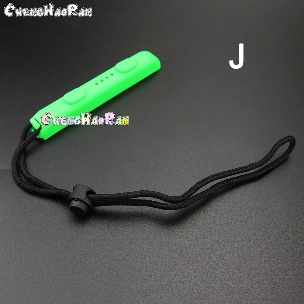 1pcs Nuovo Cinghia di Polso Della Fascia A Mano Corda Cordino Del Computer Portatile Video Giochi Accessori per Nintend Gioco Interruttore Joy-Con controller: J Green