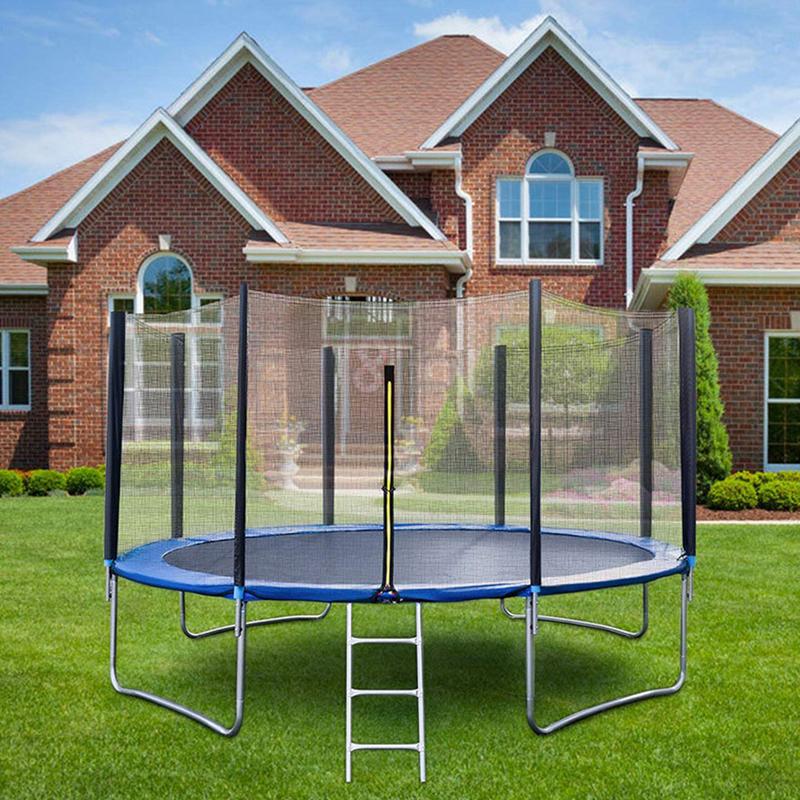Siatka zabezpieczająca do trampoliny Siatka do trampoliny Oddychająca, odporna na rozdarcia i zużycie Siatka do trampoliny na zewnątrz dla 6 stóp 8 stóp 10 stóp ﻿